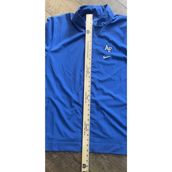 Nike AF Full Zip Windbreaker Jacket Mens XL Blue RN 56323 CA 05553 - Picture 11 of 11